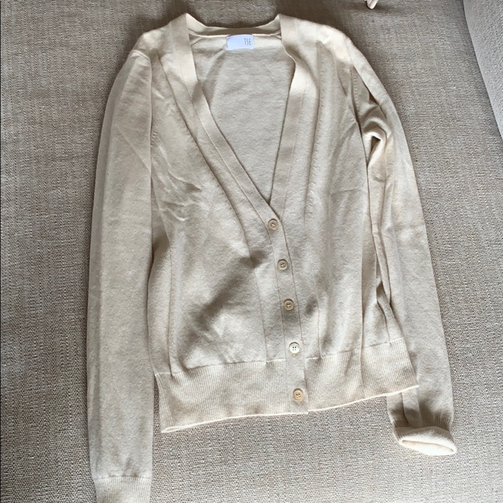 TSE cashmere cardigan